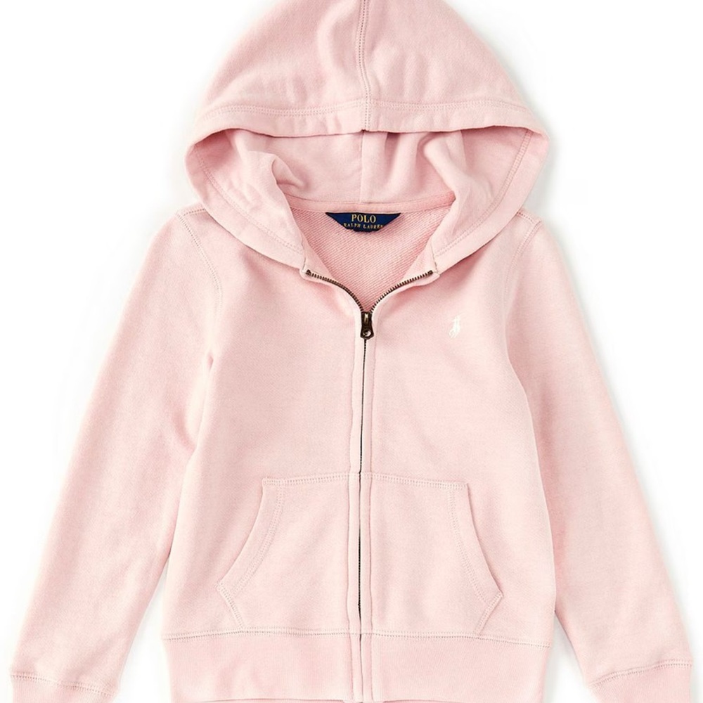 Big Girls 7-16 French Terry Hoodie Jacket